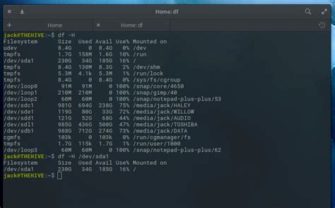 linux test hard disk health|disk scan command in linux.